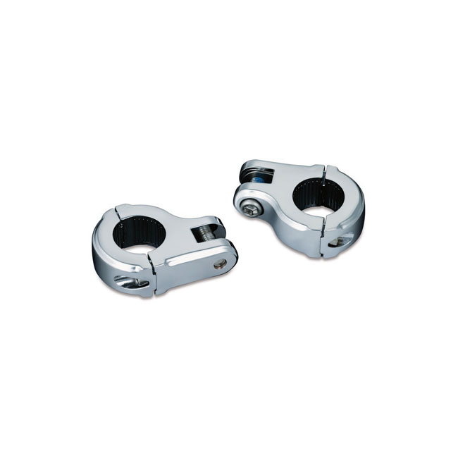 Kuryakyn, Brute highway peg mounts. Chrome