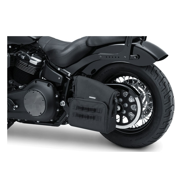 Kuryakyn, Hoodrat universal swing arm bag, black