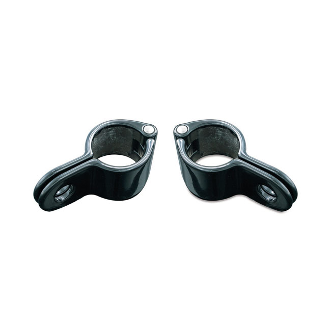 Kuryakyn, Magnum Quick clamps, 1", gloss black