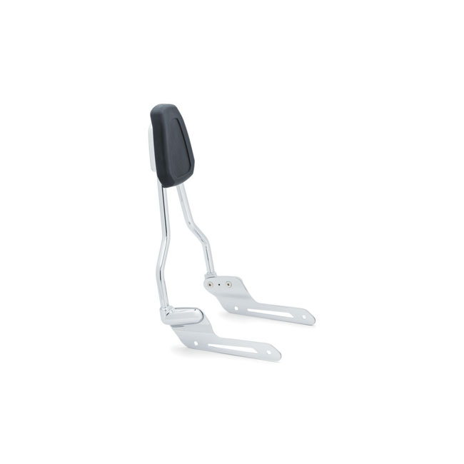 Kuryakyn, Softail all in one sissy bar kit, 19". Chrome