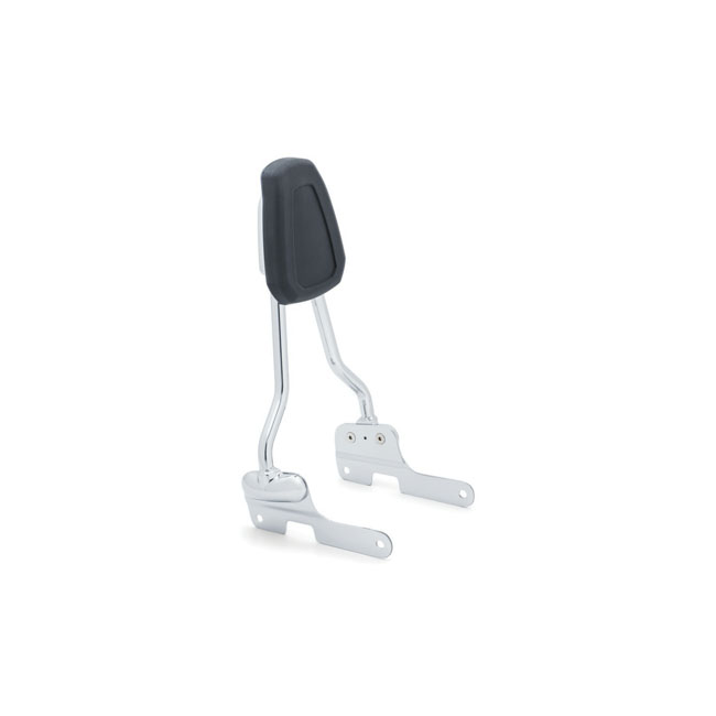 Kuryakyn, Sportster all in one sissy bar kit, 17". Chrome