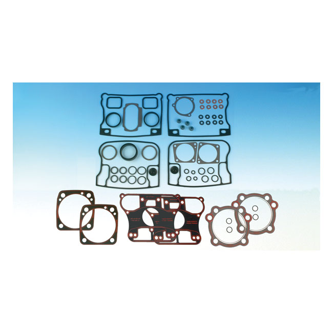 JAMES TOP END GASKET SET. 3 5/8 INCH