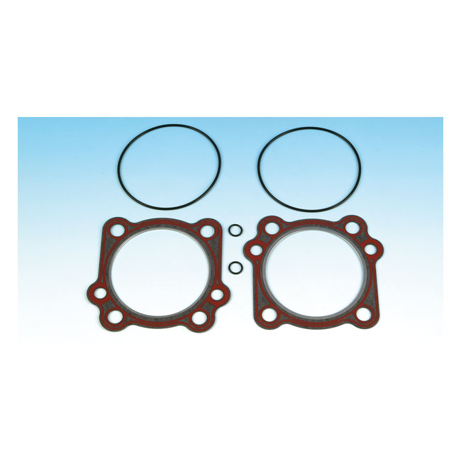 JAMES CYL. HEAD & BASE GASKET KIT