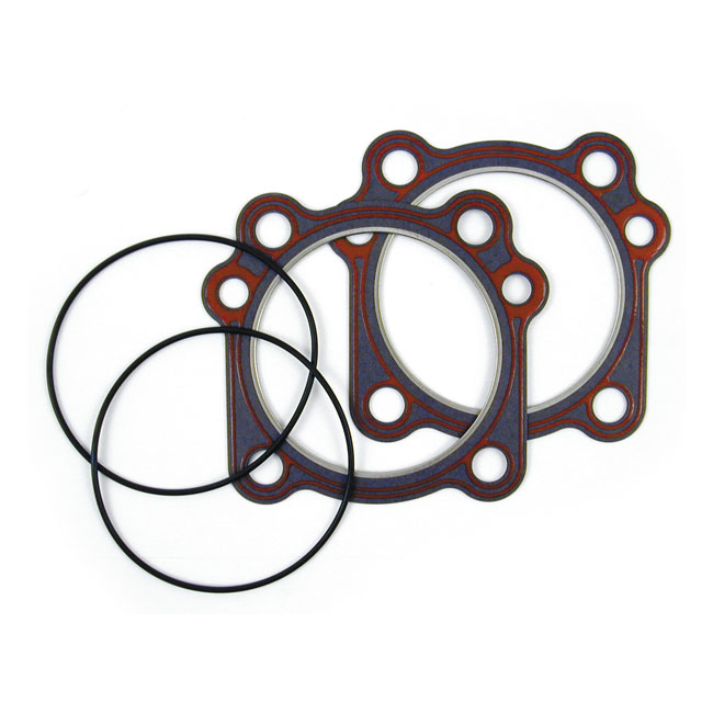 JAMES CYL. HEAD & BASE GASKET KIT