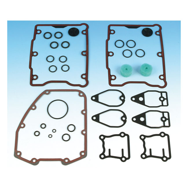 James, cam gear change gasket kit. Twin Cam