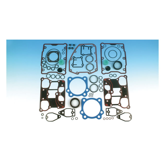 JAMES MOTOR GASKET SET. 3 7/8 BIG BORE