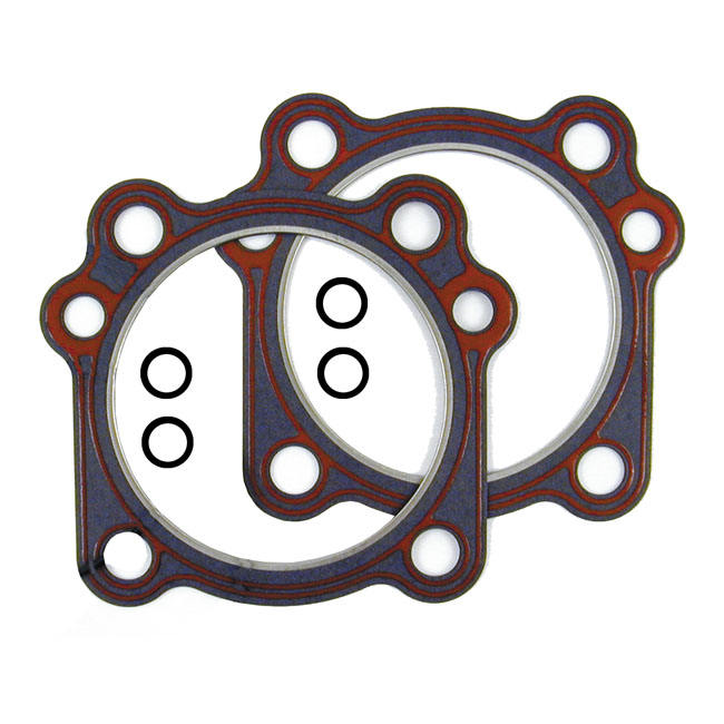 JAMES HEAD & BASE GASKET KIT, BIG BORE