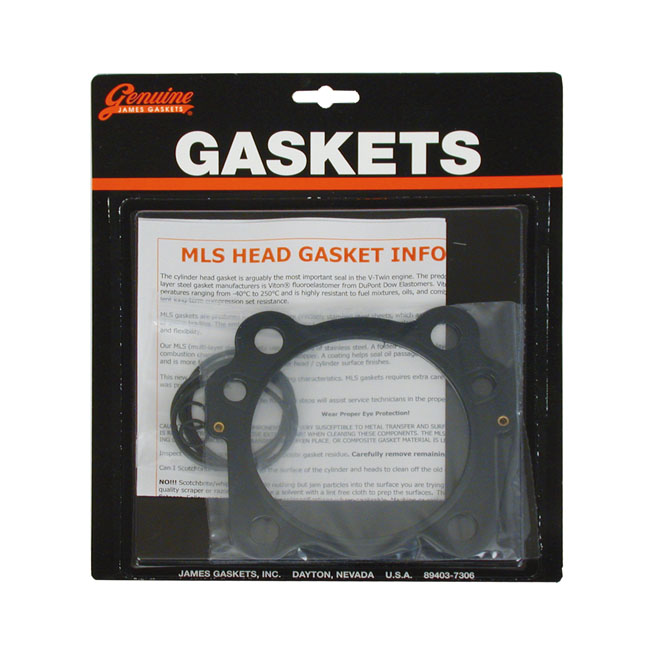 JAMES HEAD & BASE GASKET SET (MLS)