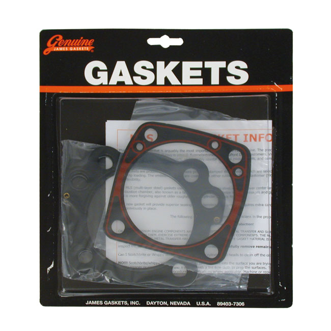 JAMES HEAD & BASE GASKET SET (MLS)
