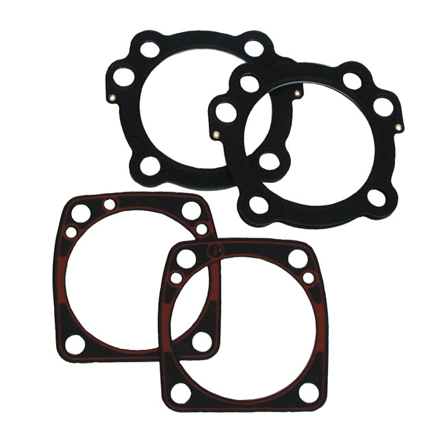JAMES HEAD & BASE GASKET SET (MLS)