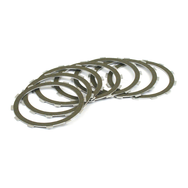 Barnett, clutch friction disc set. Carbon fiber