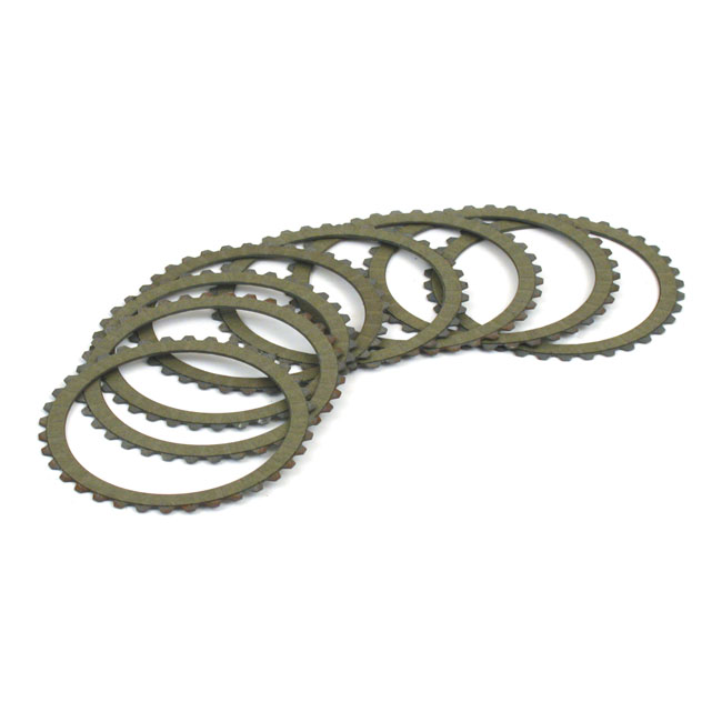 Barnett, clutch friction disc set. Carbon fiber