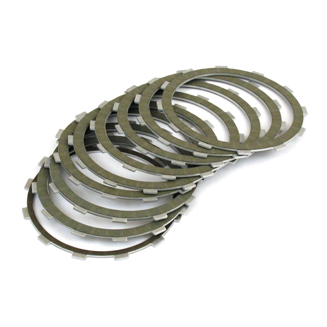 Barnett, clutch friction disc set. Carbon fiber