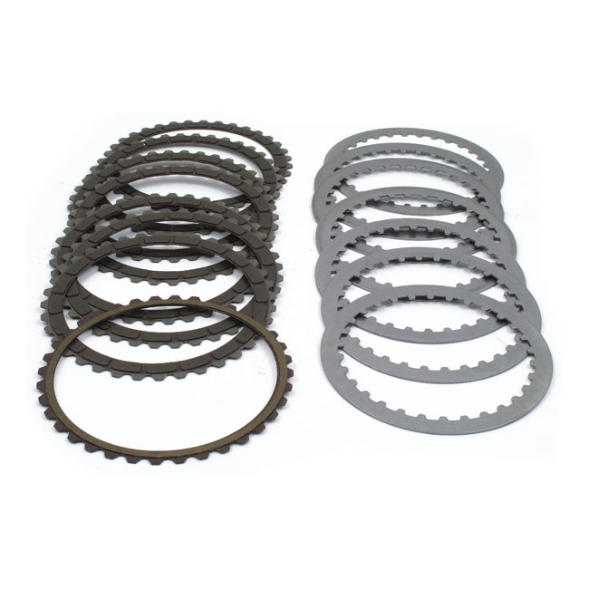 Barnett, clutch plate kit. Carbon fiber