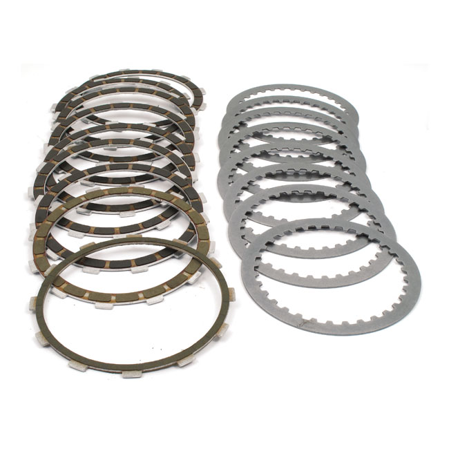 Barnett, clutch plate kit. Carbon fiber