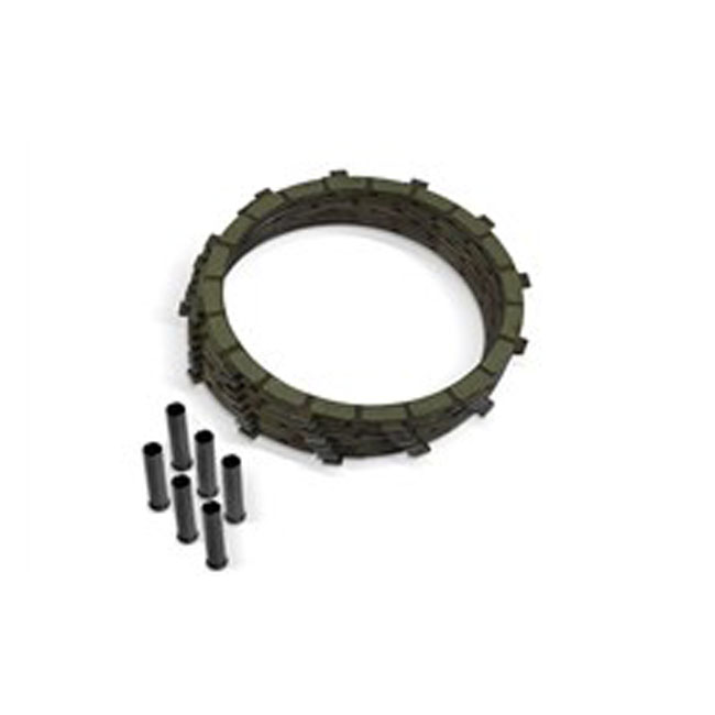 Barnett, clutch friction disc set. Carbon fiber