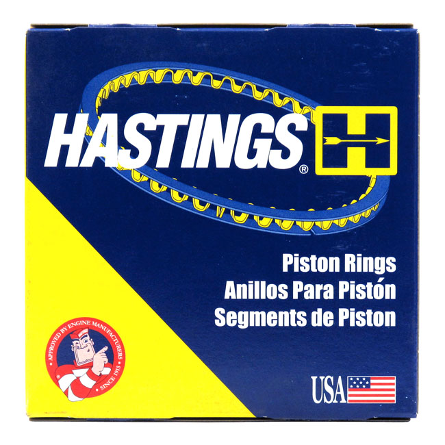 thumbnail image 2 of Hastings Moly Piston Ring Set STD – For 2011-2017 Ford 5.0 F150 Coyote Engine (Part 2M4599) 2 of 6