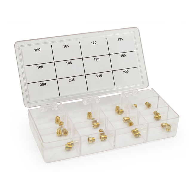 EBC Keihin CV carb Harley main jet kit