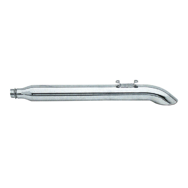 Paughco, 3" Turn Down muffler. L&R. 31" long