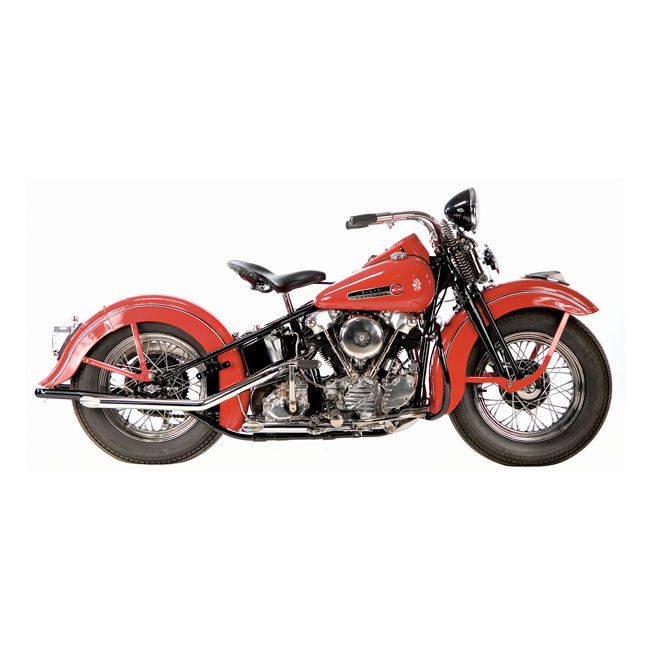 Paughco, drag pipes (40"). Chrome