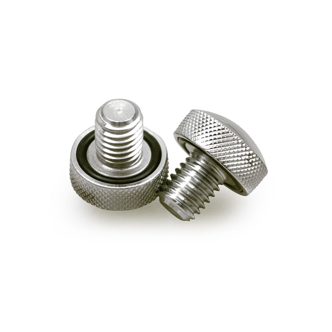 KNURLED SOLO SEAT SCREW KIT