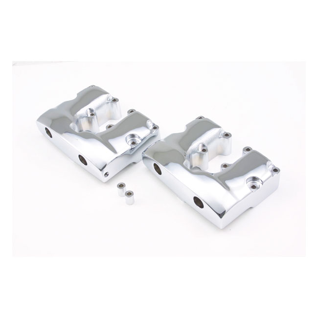 Shovelhead rocker box set. Chrome