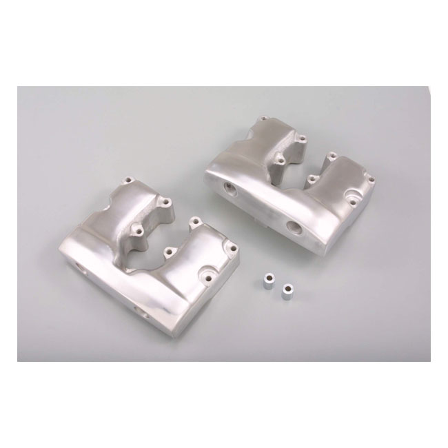 Shovelhead rocker box set. Polished