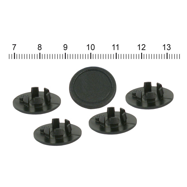 Plug, rear fender seat hole