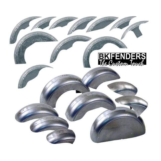 BK STILETTO FENDER, LONG 270MM