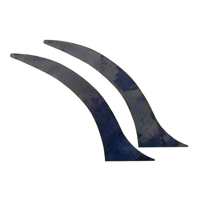 BK Stiletto side struts, long (pair)