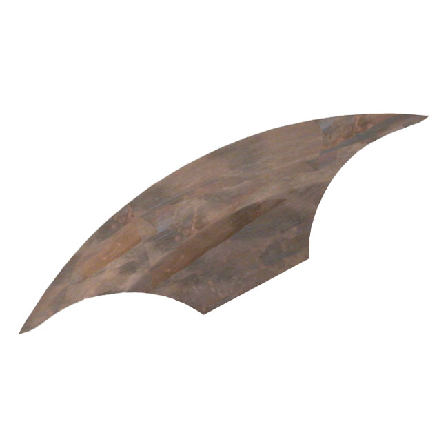 BK DAGGER FRONT FENDER 16-21 INCH