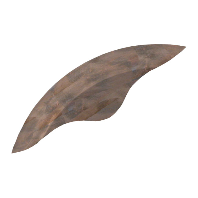 BK BULLIT FRONT FENDER 16-21 INCH