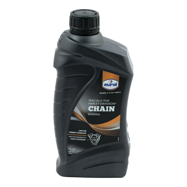 Eurol, primary chaincase oil. 1 liter