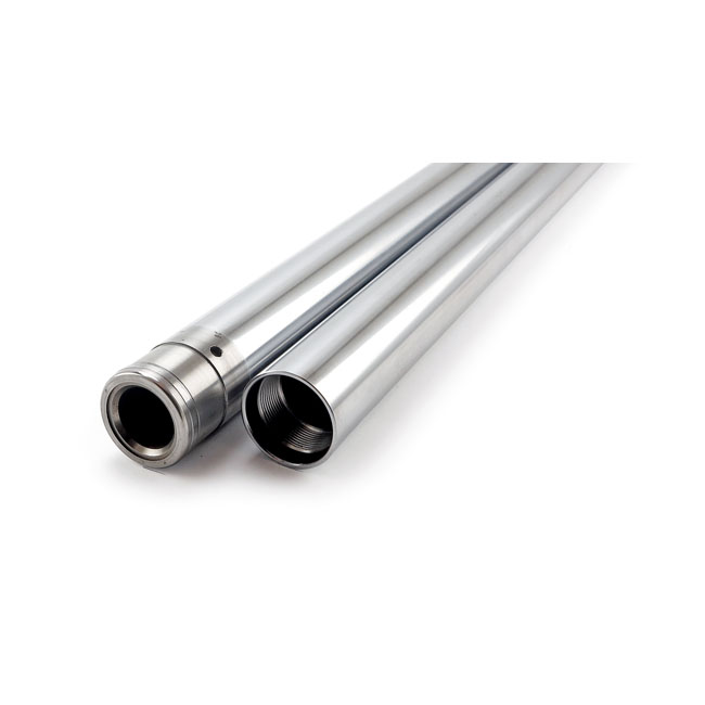 Fork tubes 39mm, Show chrome