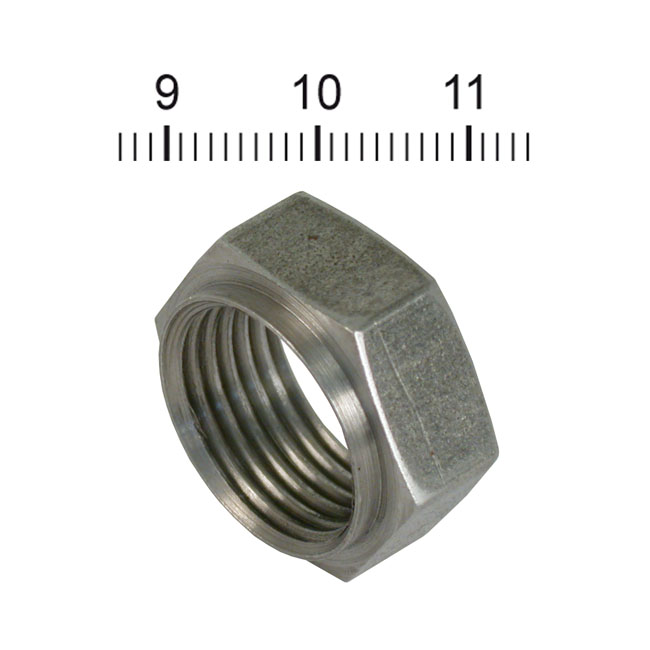 K&N, weld-on M18 oxygen sensor fitting