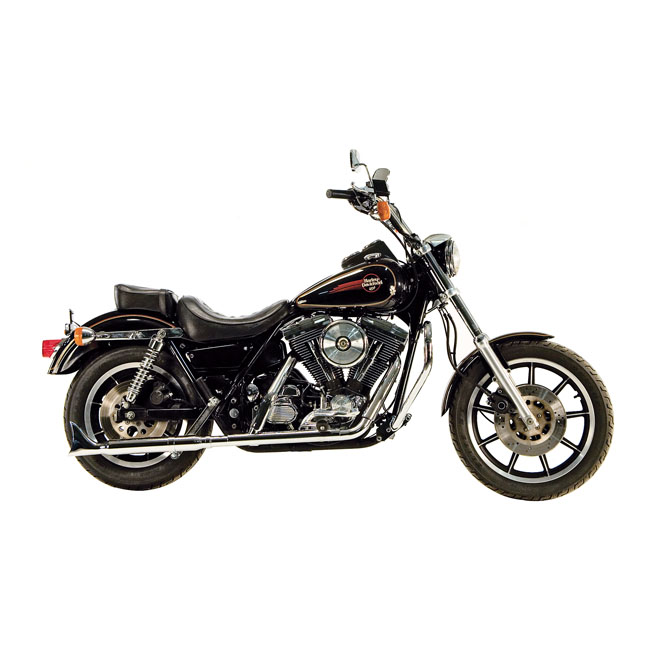 Paughco, 2 into 1 head pipes. Chrome