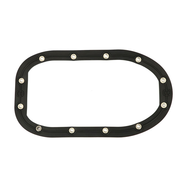 Fuel tank top plate seal