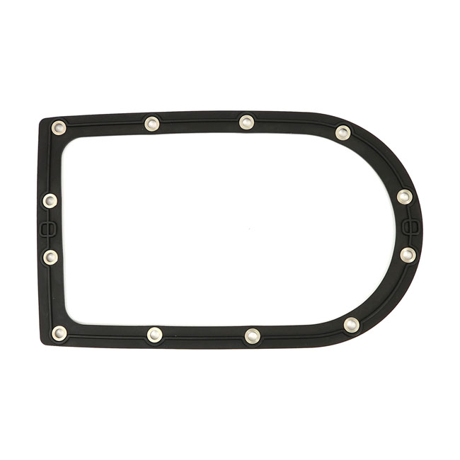 Fuel tank top plate seal