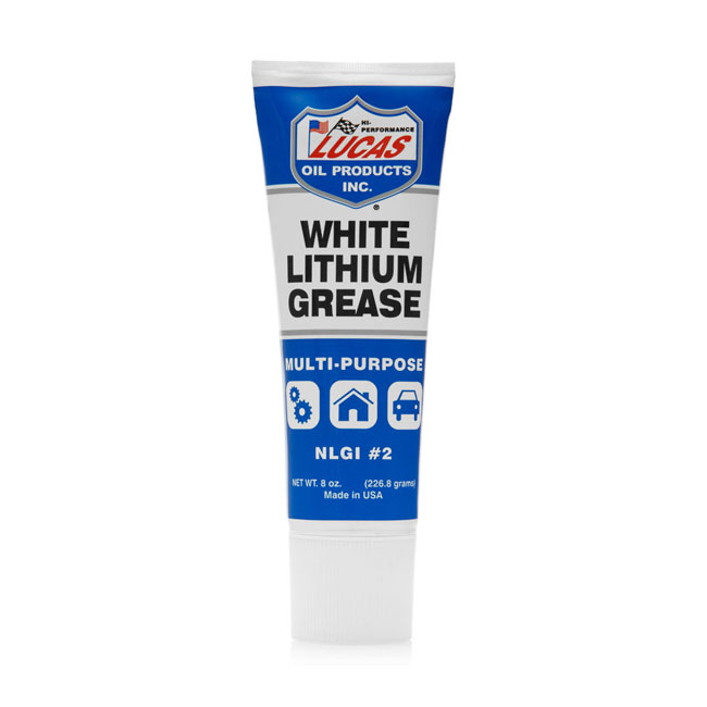 Lucas, white lithium grease