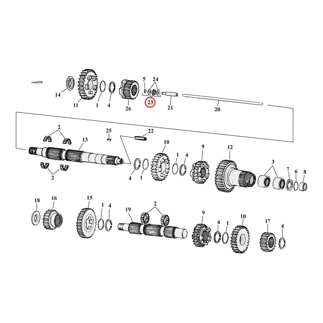THROW-OUT BEARING KIT, HEAVY-DUTY