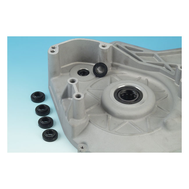 James oil seal, starter shaft. Double lip