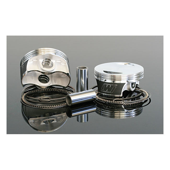 Wiseco, 96" to 110" Twin Cam big bore piston kit. STD