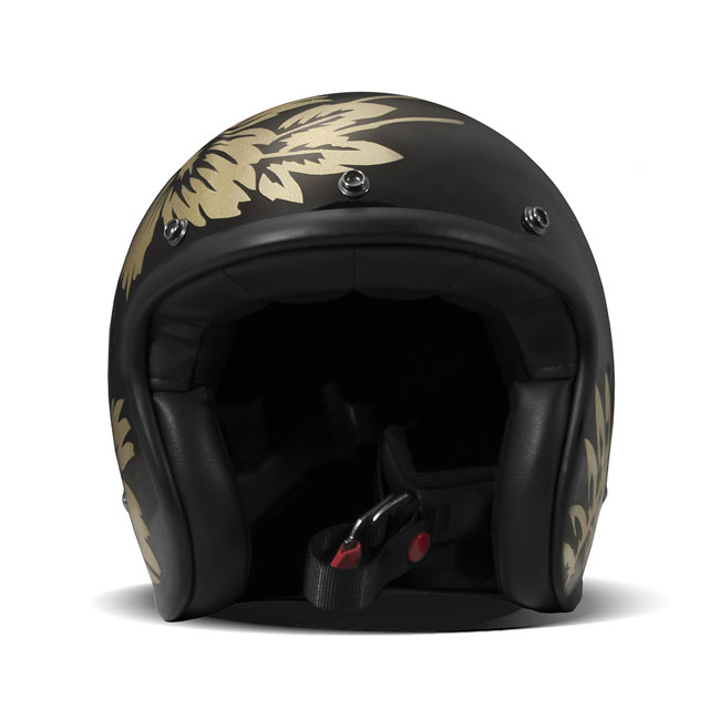 DMD Vintage helmet Flower black
