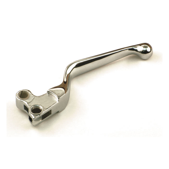 Handlebar brake lever, 93-up style. Polished