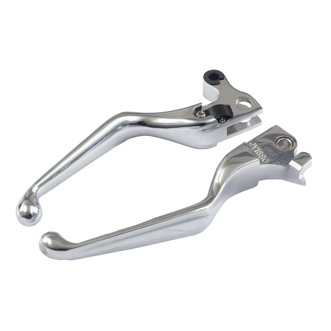 HANDLEBAR LEVER KIT CHROME