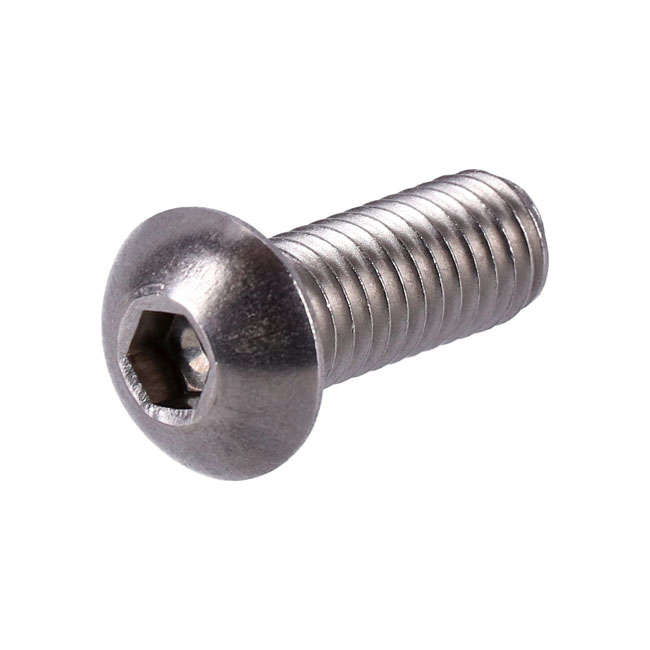 3/8-16 X 1 INCH BUTTONHEAD BOLT STAINL