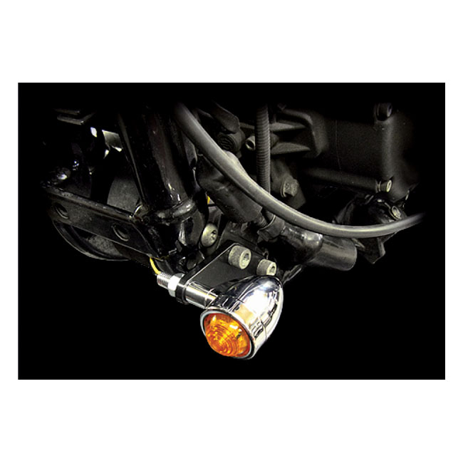 TURN SIGNAL MOUNT SET FOR XL, FRONT