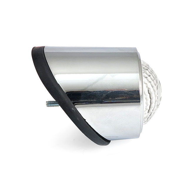 Old School LED taillight #1, chrome