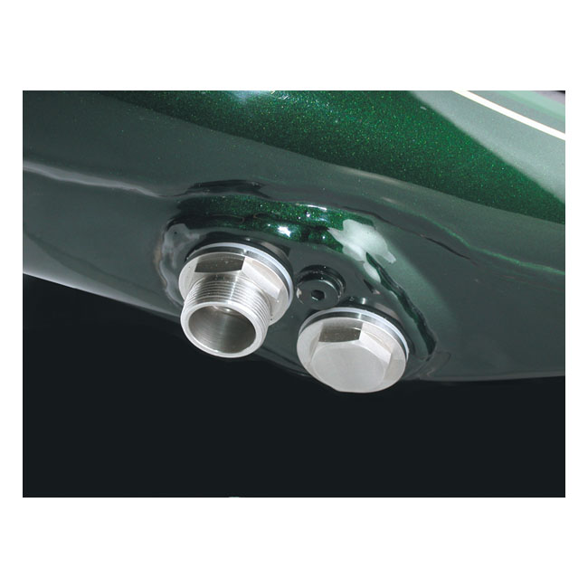 Pingel, bensintank EFI till förgasare adapter & plug kit