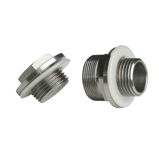 Pingel, bensintank EFI till förgasare adapter & plug kit